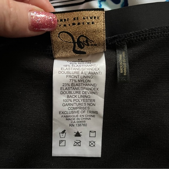 Sea Swimwear Bikini Bottom Floral 4X - Picture 8 of 13